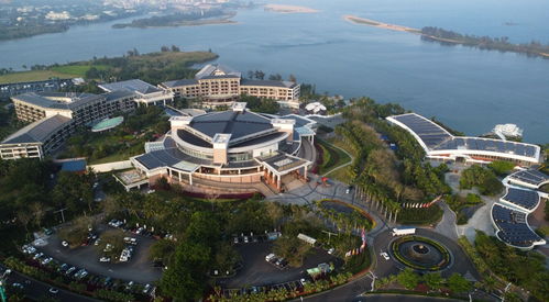 探访博鳌近零碳示范区