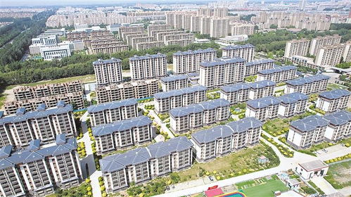 沙坡头区 铆足干劲谋福祉绘新图