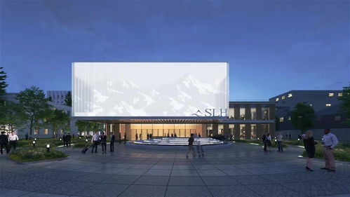 先睹为快,申城新添一处全新示范性酒店校园 上海商学院漕宝路校区来了