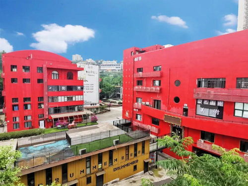 重庆江北 打卡文创地标 感受老厂韵味