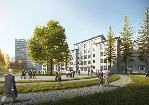 上海商学院漕宝路校区概念设计方案发布 与 杨浦区中原新江湾敬老院项目推进